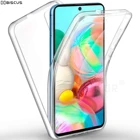 Прозрачный чехол для OPPO A54 A74 A94 5G A16 A16S Find X3 Neo Lite 360, полный Чехол