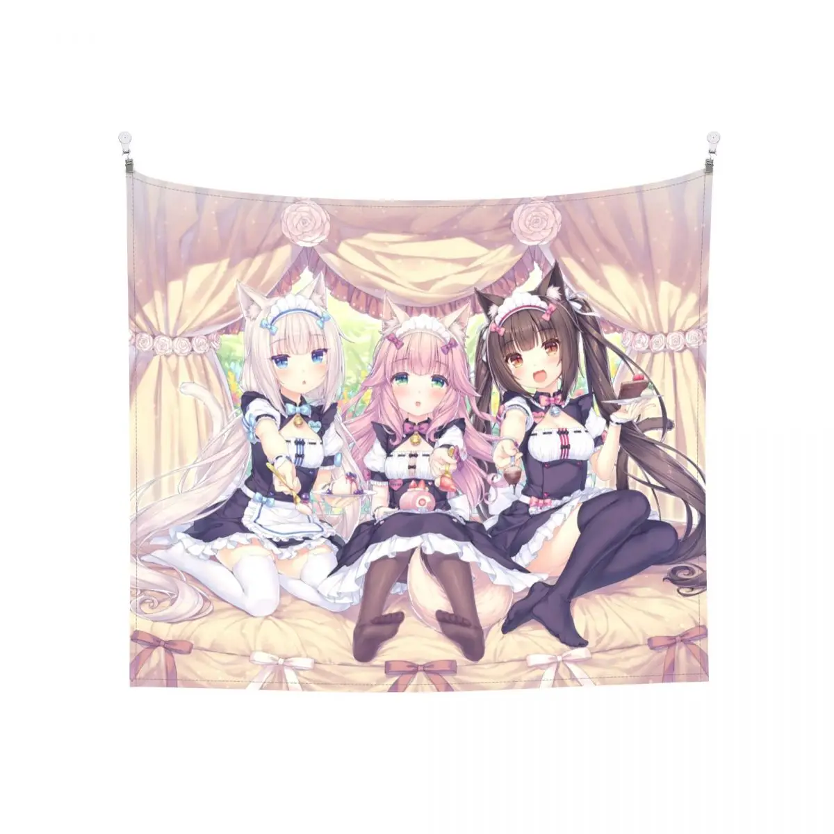 

NEKOPARA гобелен для дома