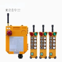 telecrane telecontrol uting f24 8d wireless remote control 3 transmitters1 receiver for hoist crane