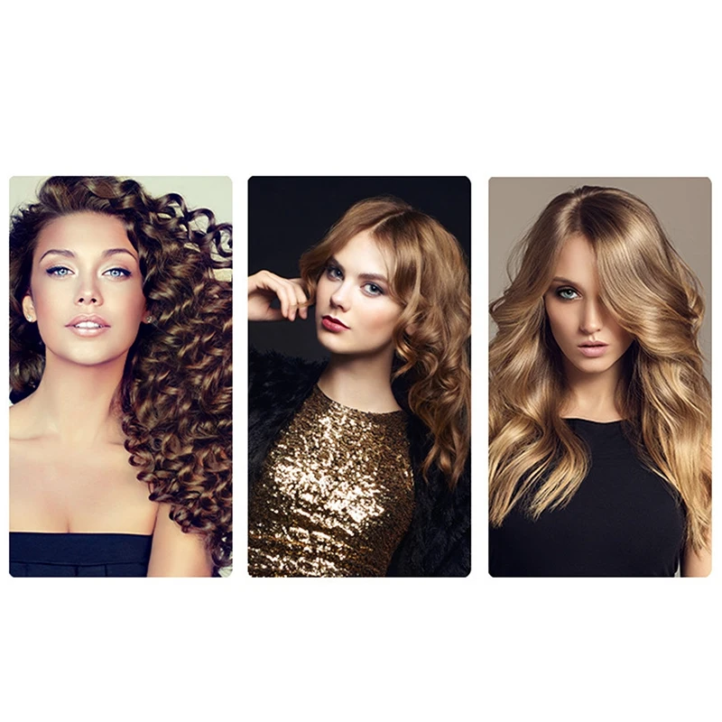 

Curling Iron Rotating Curling Iron Quick and Lasting Styling Curling Iron Electric Curling Iron