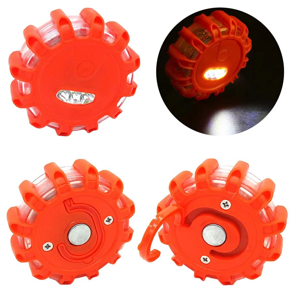 Светодиодный красный осветительный светильник для дорожного движения аварийный