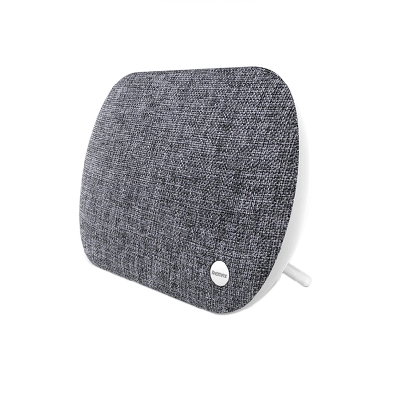 

REMAX RB-M19 Bluetooth 4.2 Desktop Fabric HIFI Bluetooth Speaker Wireless Spekaer