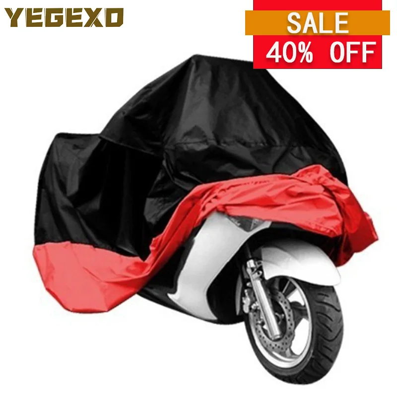Copertura per Moto custodia per Moto impermeabile per esterno impermeabile per Moto coperture per protezioni per bici tenda per riparo accessori per Garage