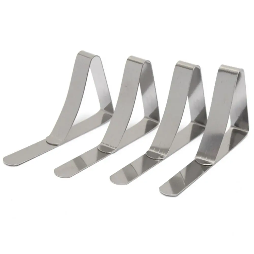 4 шт. держатели-Клипсы из нержавеющей стали | Дом и сад