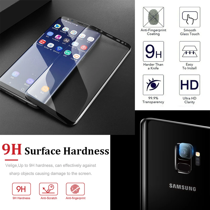 2в1 чехол для телефона на samsung galaxy s8 plus s9 8 9plus бампер крышка cam с объективом камеры