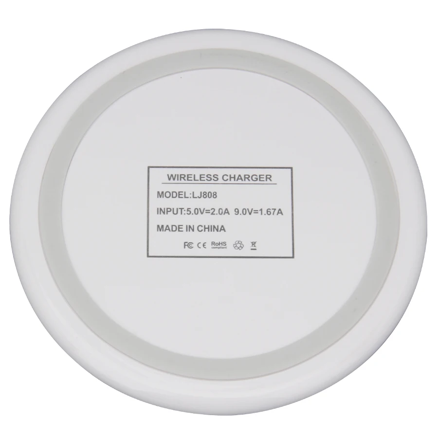 Беспроводное зарядное устройство для Samsung Galaxy S8 Plus 5 В 2 А Qi док-станция быстрой
