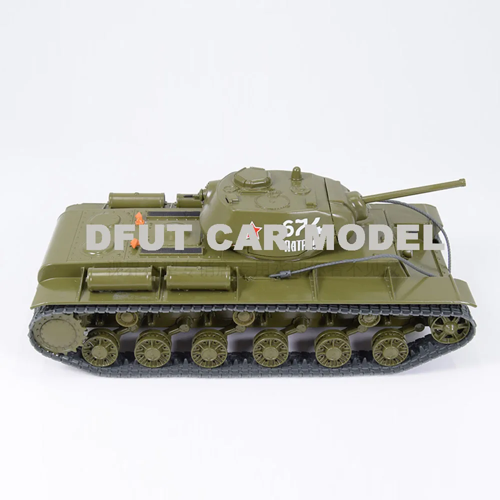 1:43 игрушка из сплава Россия KV-1S модель грузовика детский игрушечный автомобиль
