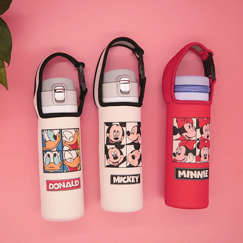 2021 Diseny  messenger strap water bottle protective cover i