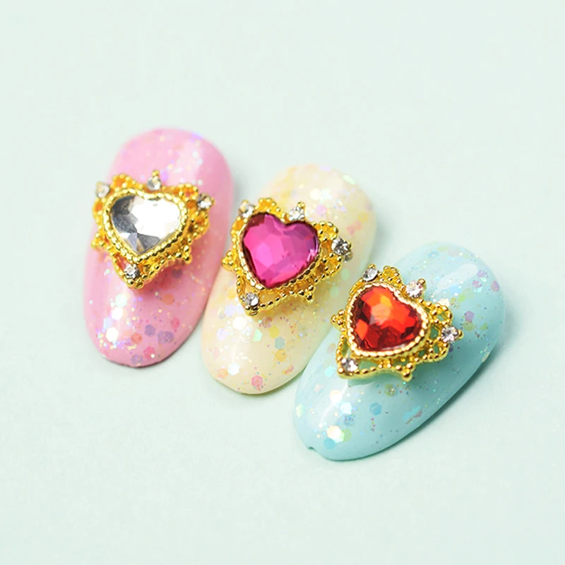 

100Pcs AB Crystal Rhinestones Set, Nail Art Rhinestones Color Rhombus, Multi -Shapes Rhinestones Nail Art 3D Nail Charms,1212121