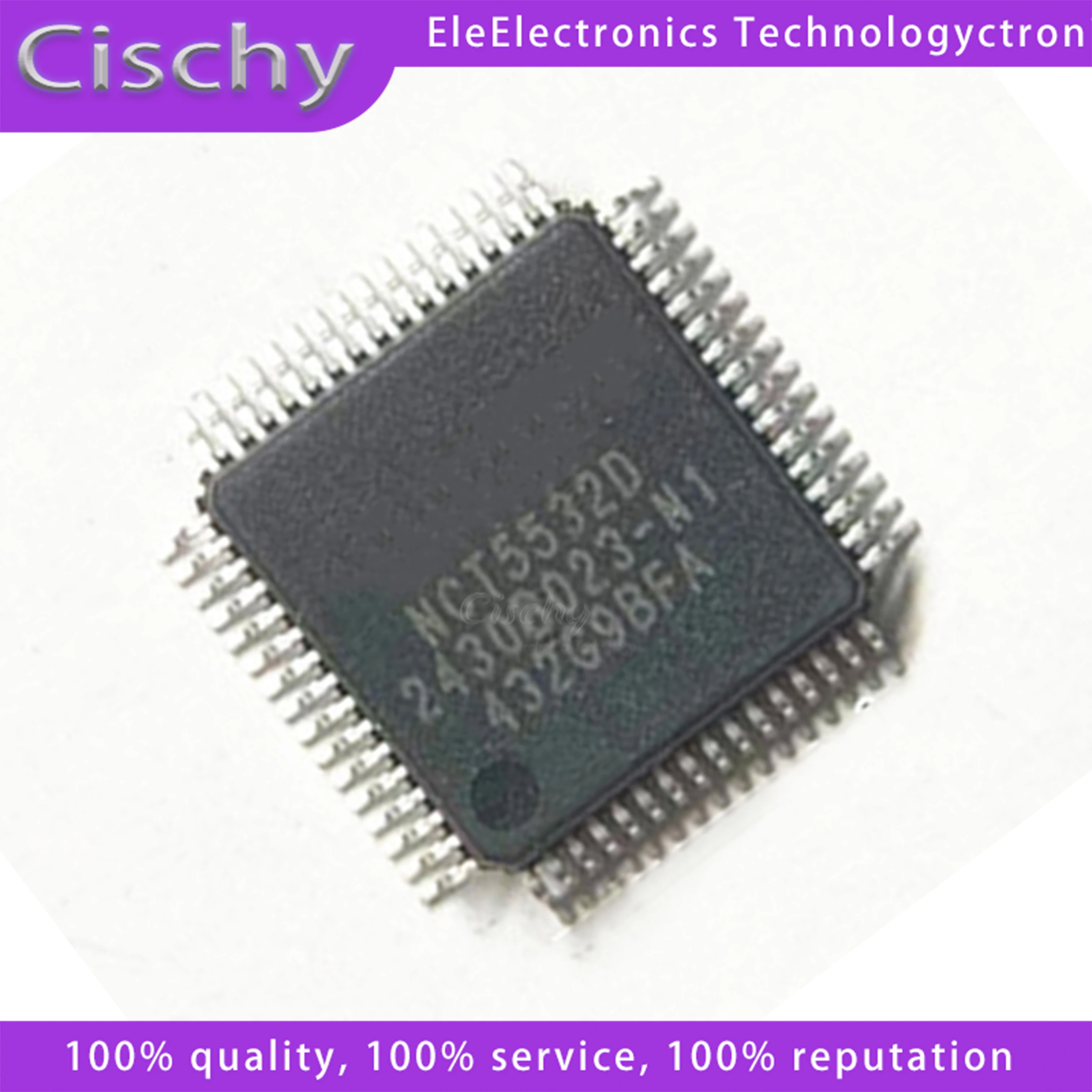 

1 шт./лот NCT5535D NCT5577D NCT5579D NCT5573D NCT5532D NCT5538D QFP-64