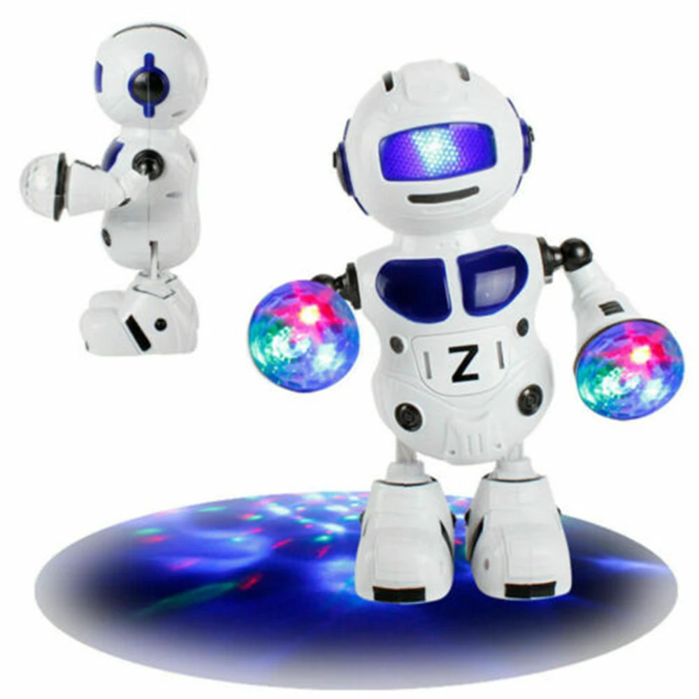 Подарок-робот на радиоуправлении робот-игрушка Tech Dance Sing Walk Robot подарок для детей