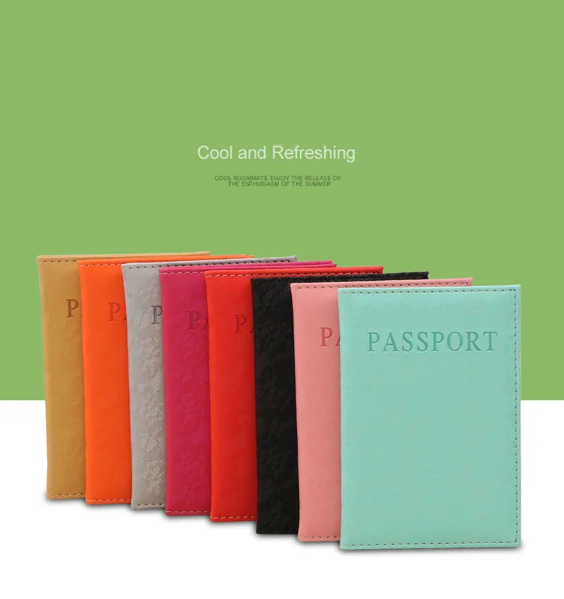 Роскошный элегантный женский чехол для паспорта универсальный розовый