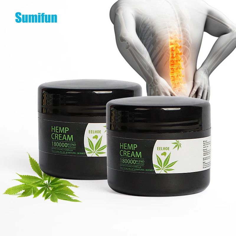 

1/3Pcs Pain Relief Cream Natural Anti-Inflammation Herbal Cream Neck Joint Lumbar Spine Pain Ointment Relieve Muscle Ache Balm