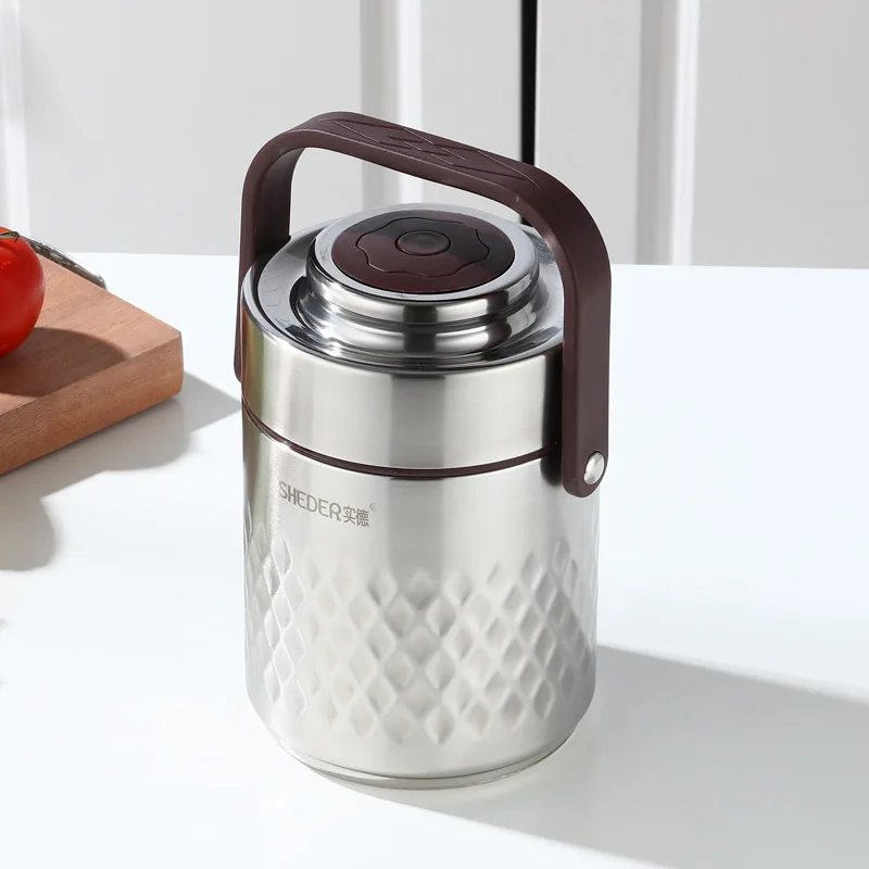 

Ланч-бокс из нержавеющей стали, 304 л/2 л