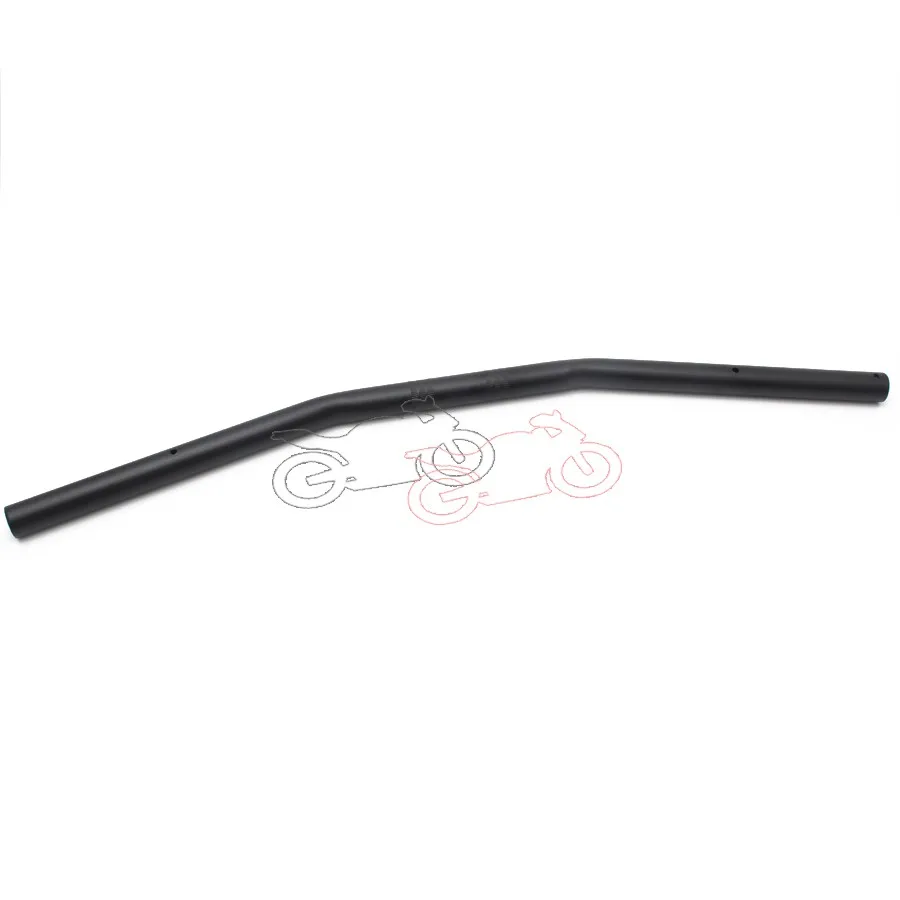 1&quot 25mm Motorcycle 2colors Metal Tracker Handlebars Drag Handle Bar Universal for Honda Yamaha Suzuki Custom Harley Cafe Racer |