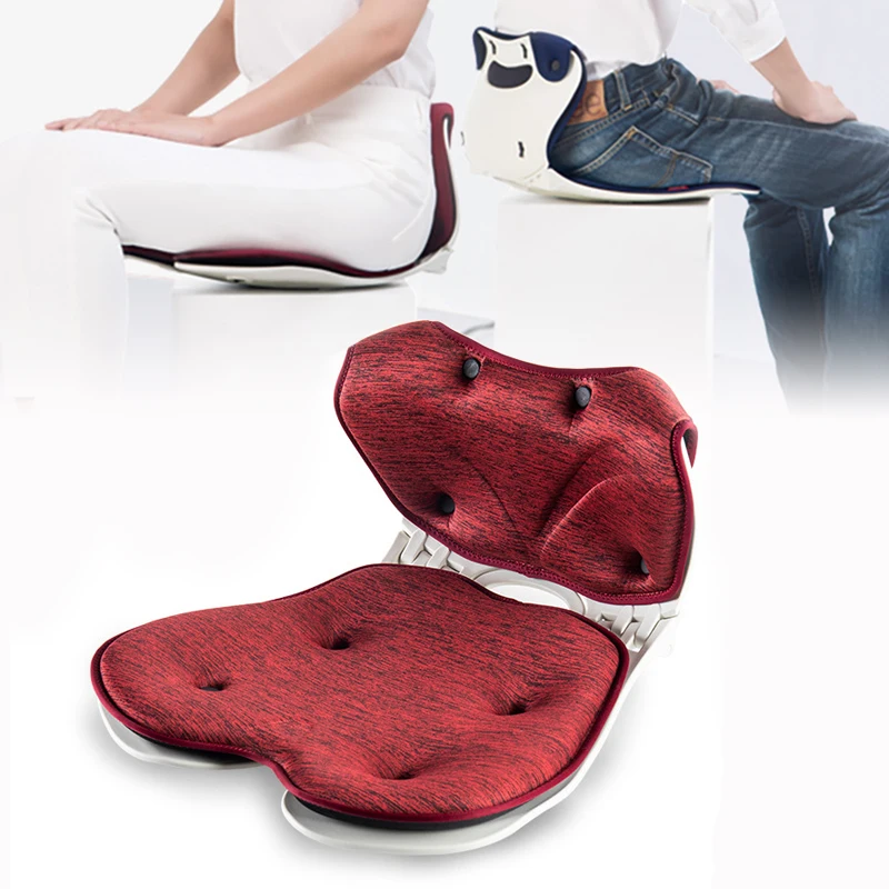 Sitting Orthosis Waist Support Hip Shaping Cushion Comfort Orthopedic Pelvis Pillow Lift Hips Up Seat Relief | Красота и здоровье