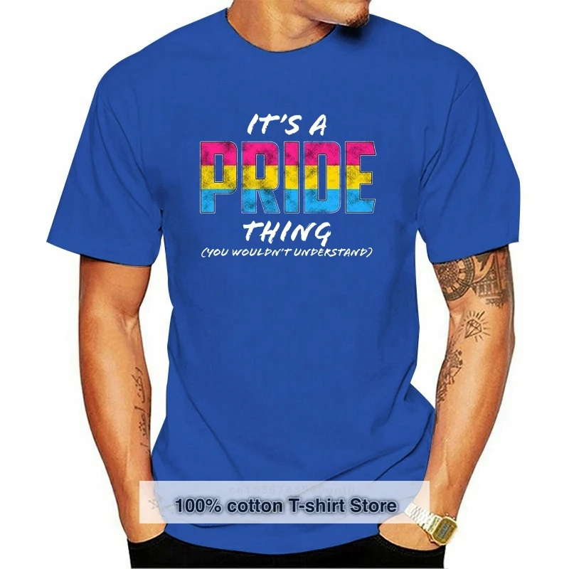 

It #39s a Pride Thing - Pansexual Pride Flag T-Shirt