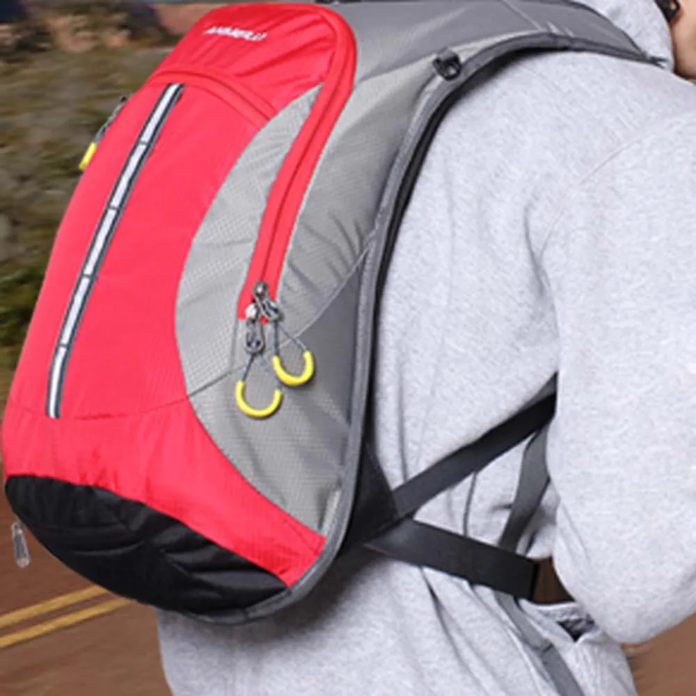 Рюкзак велосипедный Lixada 15 л водонепроницаемый дышащий с чехлом от дождя | Спорт и