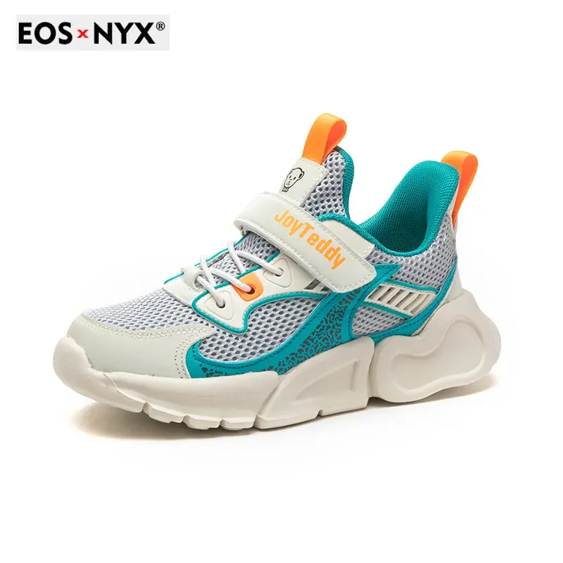 

EOSNYX Fashion Baby Boys Sneakers Breathable Mesh Kids Hollow Out Lightweight Casual Shoes Children Flat Walking Shoes Non-slip