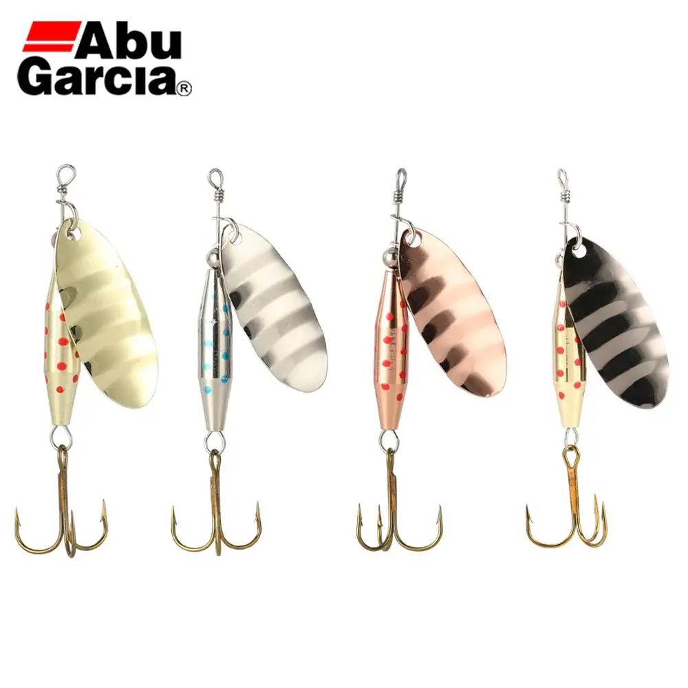 Приманка для рыбной ловли в виде ложки Abu Garcia Reflex Arctic 7 г 12 40 мм 55 поворот на 360 °