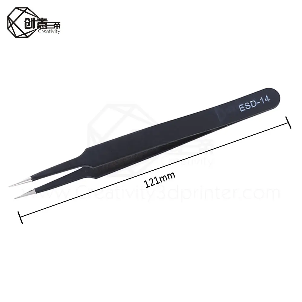 6 шт. антистатические пинцеты из нержавеющей стали инструменты для технического