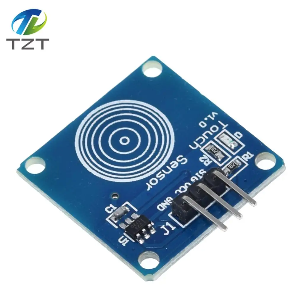 TTP223 TTP223B Jog цифровой сенсорный сенсор емкостный выключатель модули аксессуары