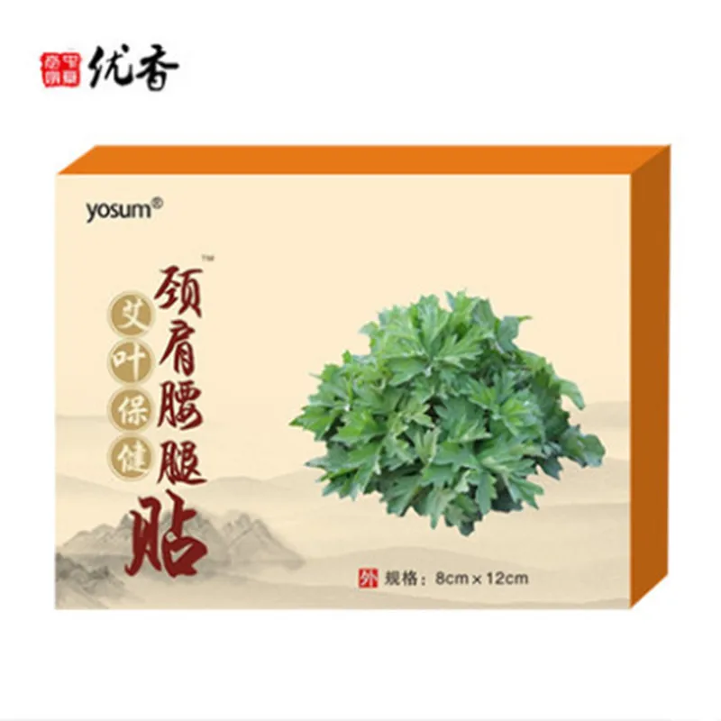 6 шт. китайская медицина боль в суставах прикрепленная к поясничной пасте на