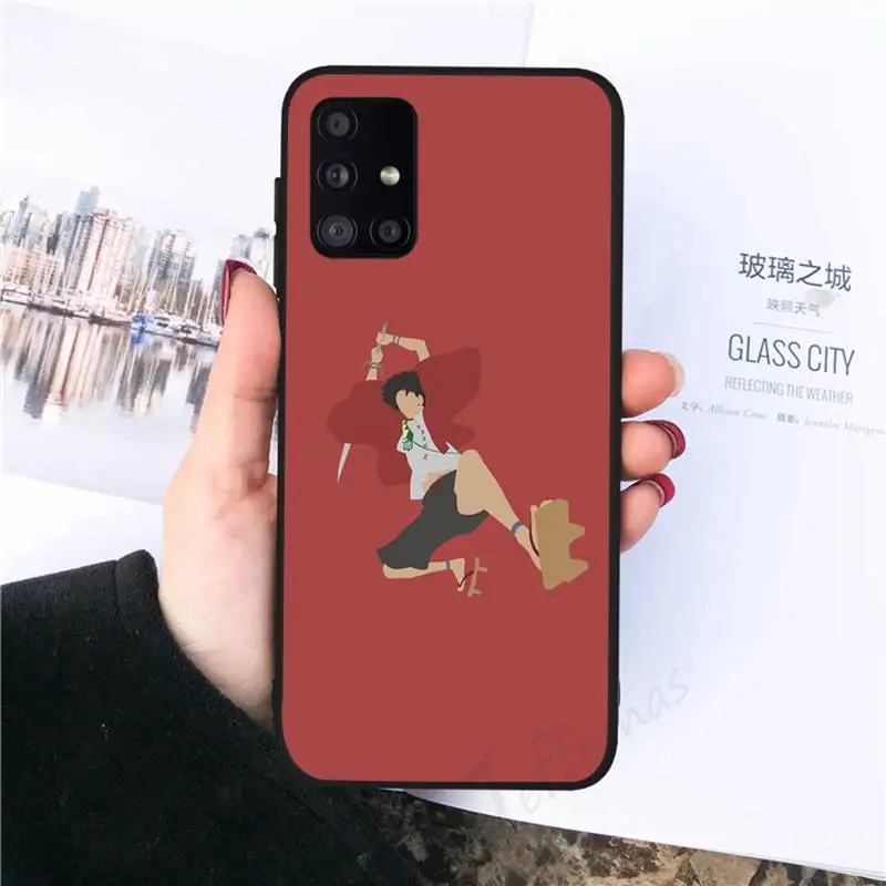 

Samurai Champloo Phone Case black For Samsung galaxy S 21 20 10 8 A 51 71 50 21s 70 40 20 20e note 10 plus Ultra 5g fe