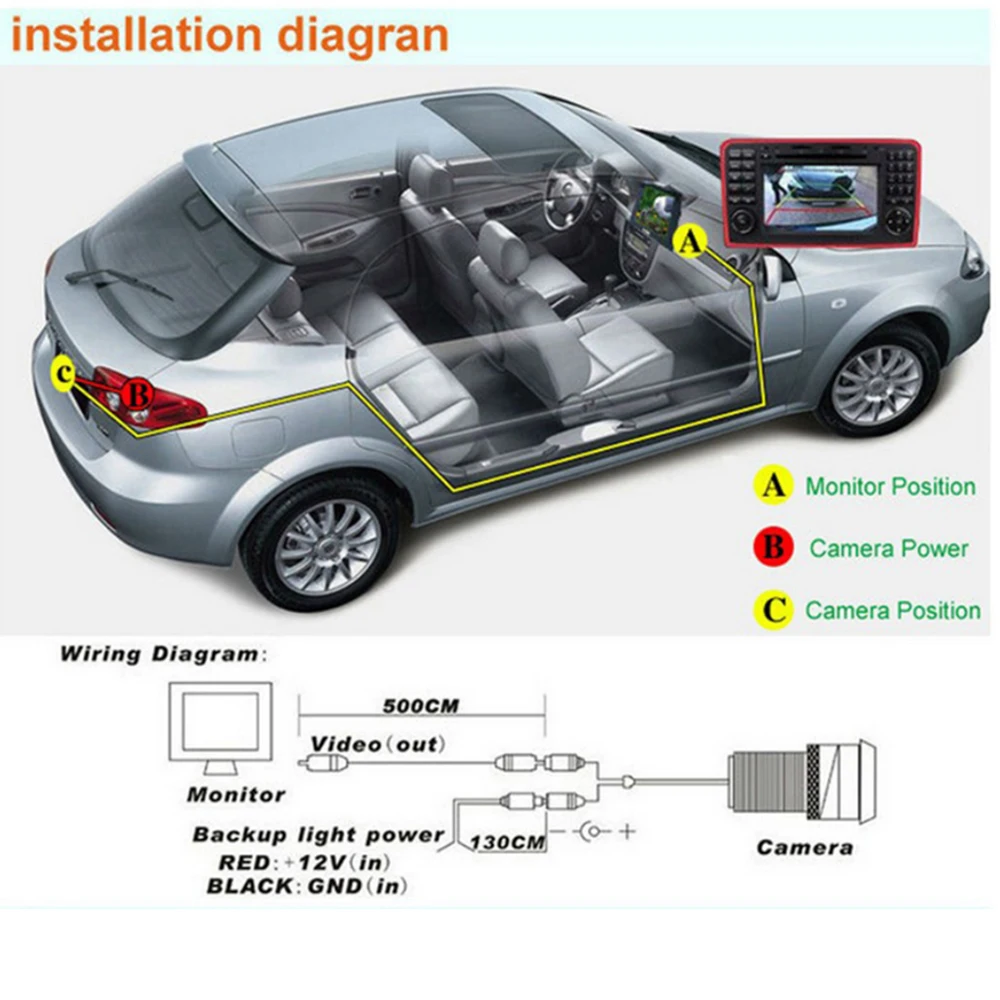Krtabo парковочная камера для Citroen C4 Пикассо 2006 2007 2008 2009 2010 2011 2012 2013 Высокое качество водонепроницаемый автомобиль задней камеры