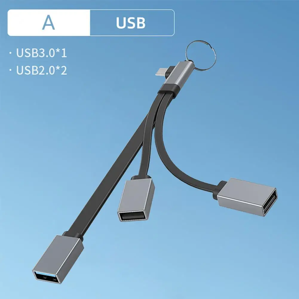 

Адаптер-разветвитель для USB 2,0/типа C