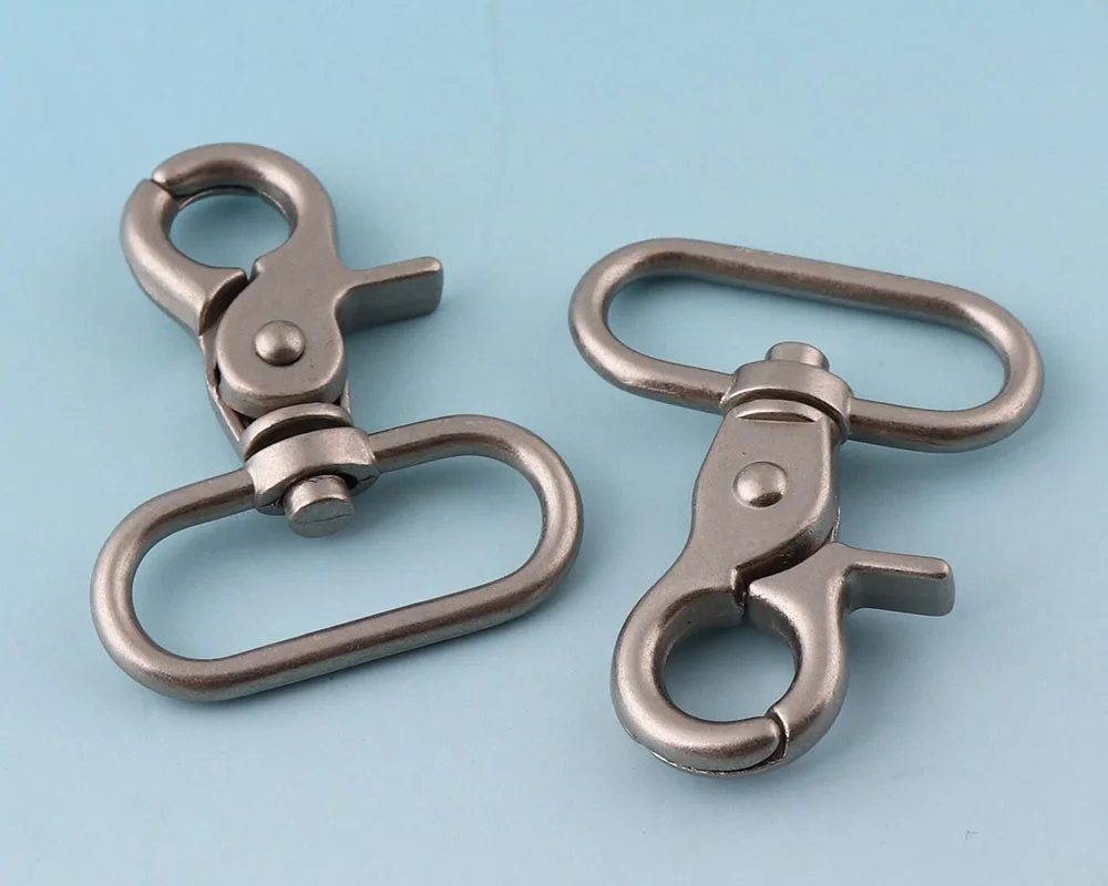 Матовая Магнитная застежка диаметром 38 мм поворотная большой брелок с защелкой