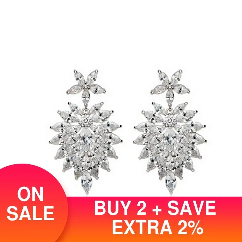 2021 новый дизайн четыре цвета 925 пробы серебряные серьги для женщин Роскошные