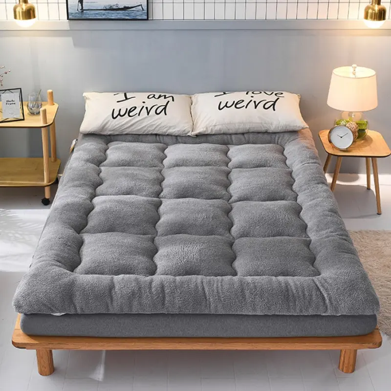 Высококачественный мягкий матрас из Бербера флиса теплый татами толщина 10 см