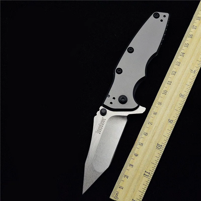 Новейший качественный складной нож Kershaw 3920 EDC, ручка из нержавеющей стали с 8cr13mov стальным лезвием, карманный нож для кемпинга, рыбалки, инструмент