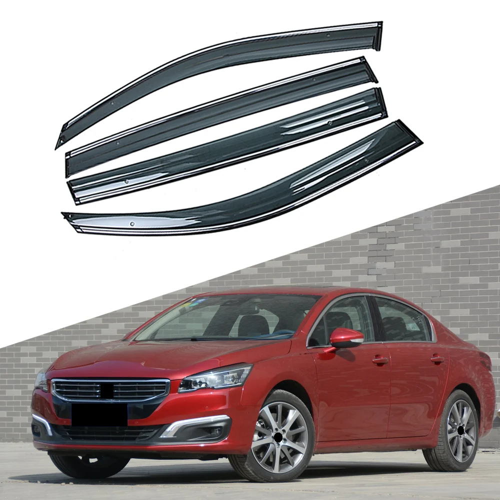 

Козырек от солнца и дождя для PEUGEOT 508 2010-2019