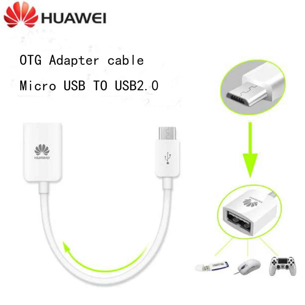 Адаптер для Huawei OTG кабели Micro USB usb кабель к Samsung LG Sony Xiaomi Android флеш накопитель