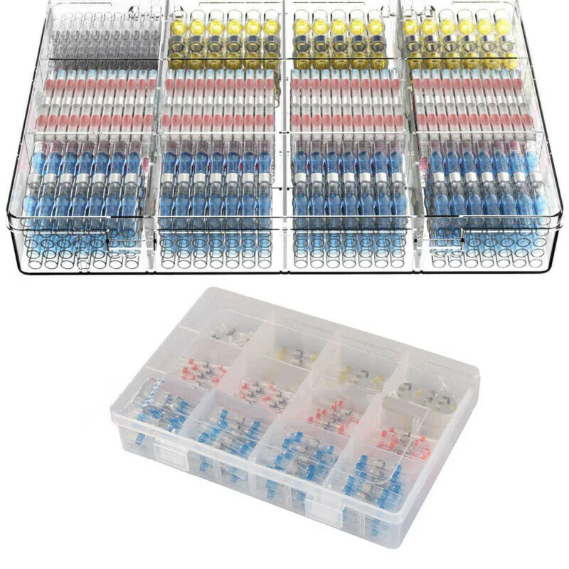Изолированные клеммы Электрический втулка для припоя проводной