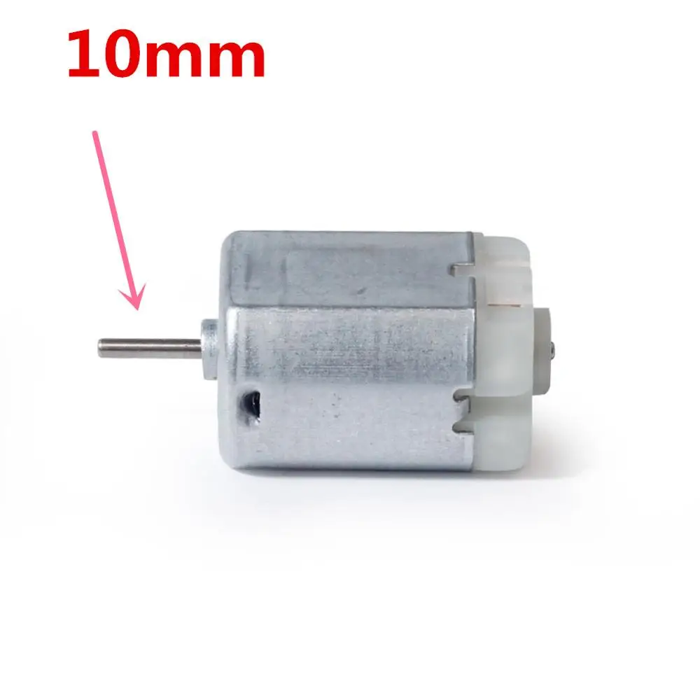 10mm AZGIANT 12 мм привод замка двери автомобиля для Mabuchi Mazda Toyota Lexus Honda Ford Renault FC-280PC-22125 круг шпинделя - Цвет: 10mm