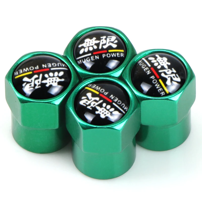 Колпачки на клапаны шин алюминиевые сверхлегкие 4 шт. | Автомобили и мотоциклы