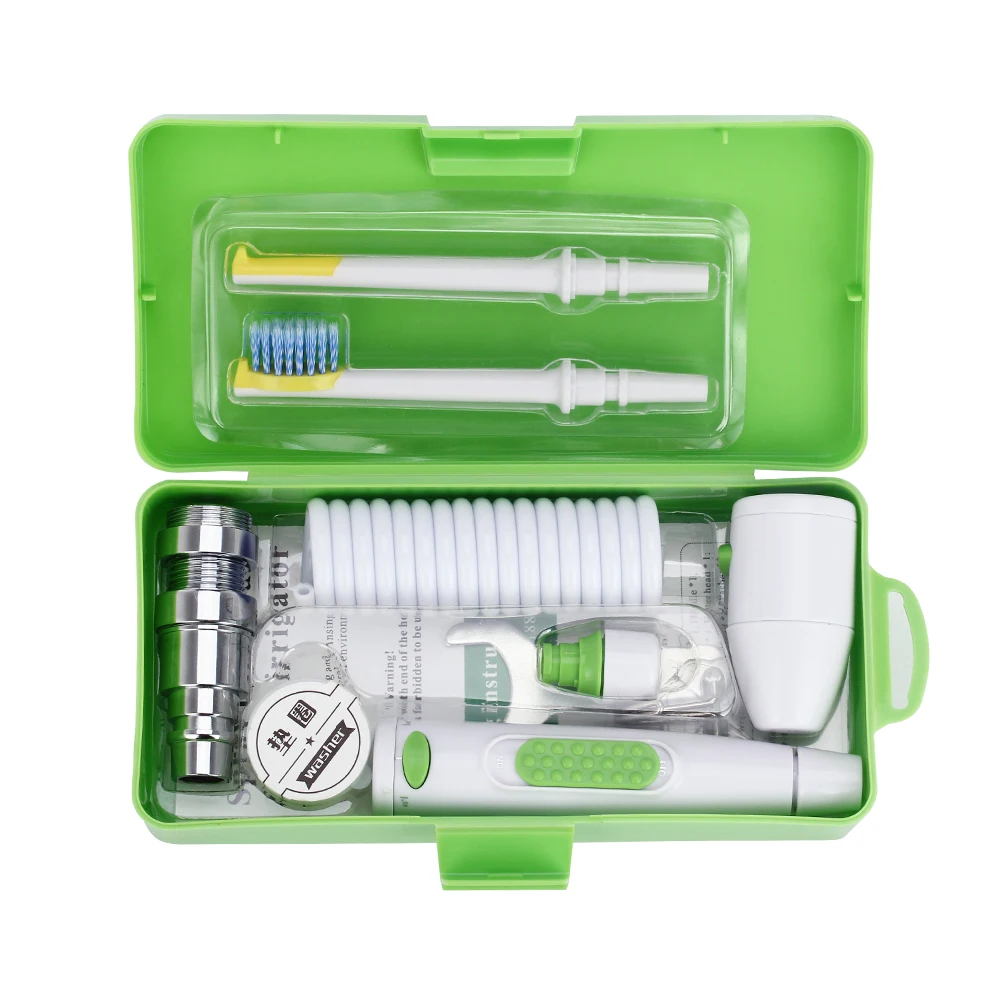 Кран ирригатор для полости рта портативная вода Стоматологическая нить