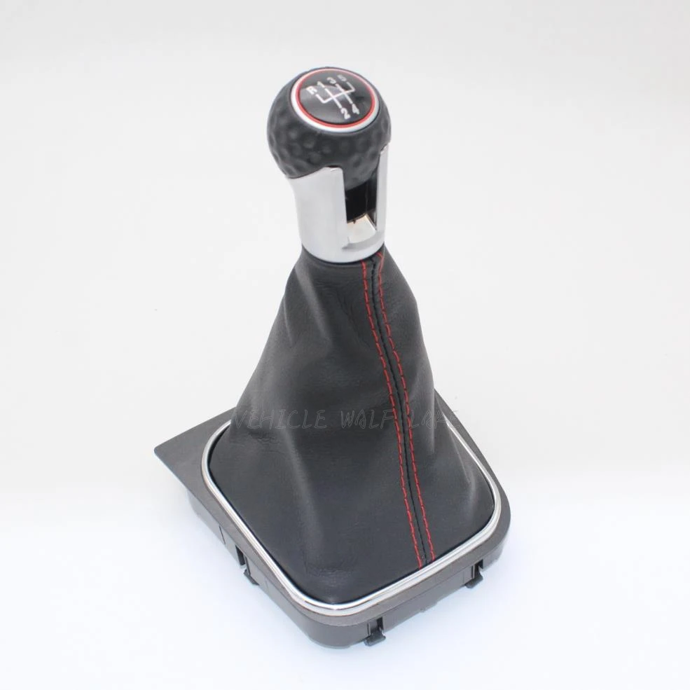 Для VW Jetta 5 A5 MK5 GLI 2006 2007 2008 2009 2010 2011 автомобилей Скорость MT Шестерни ручка