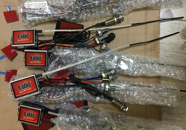 Finland B Band A11 пикап экв весь набор B Band A11 3 ручки стиль preamp eq Система B Группа пикап