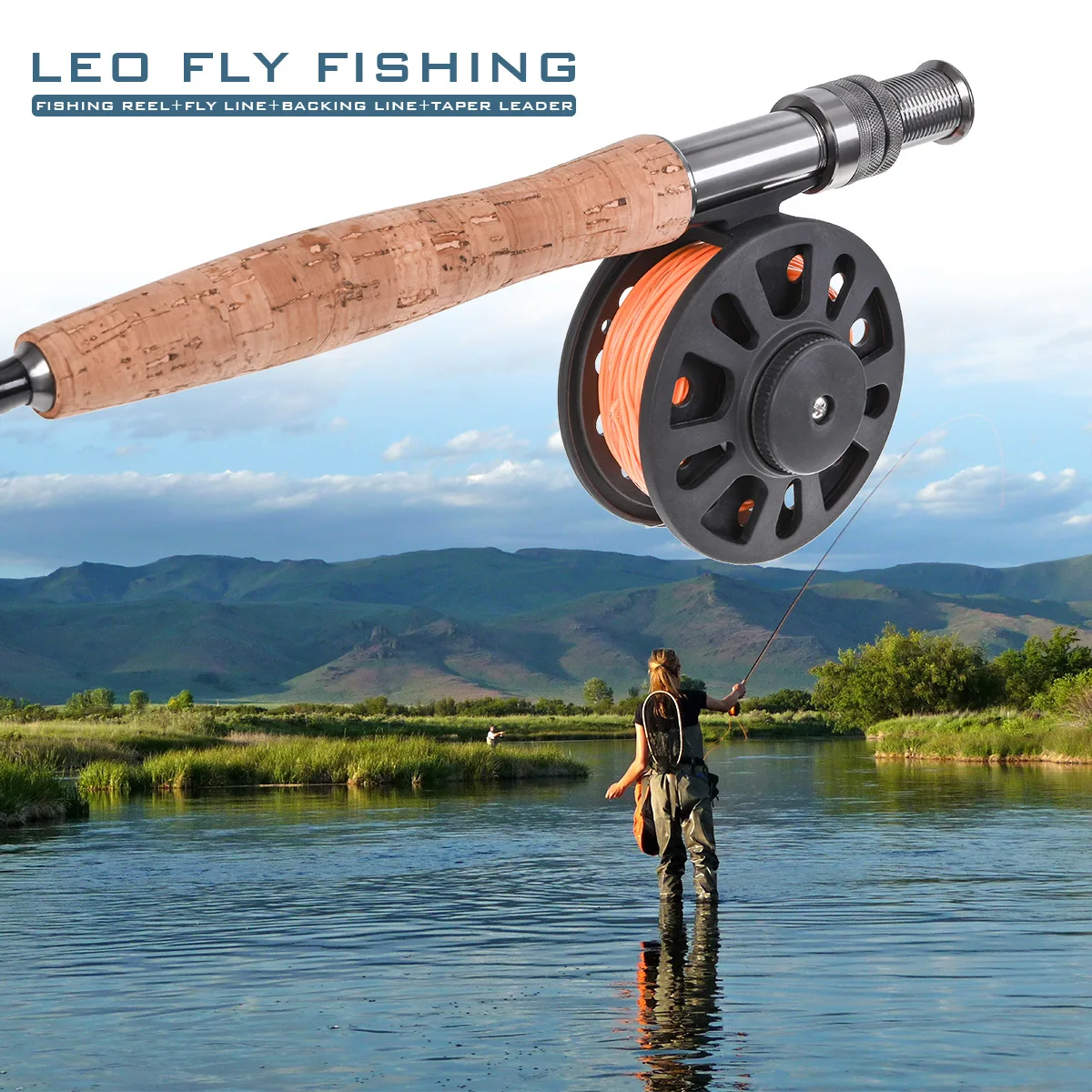 

27914 - T fly fishing fishing gear packages