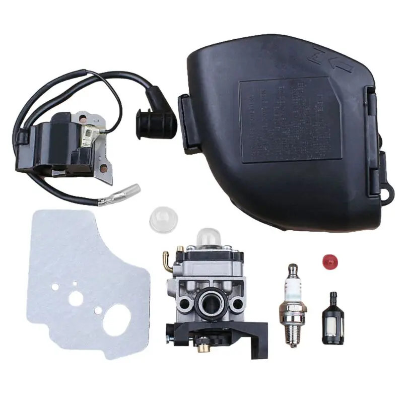 

Carburetor Carb Air Filter Cover Kit for Honda GX25 GX25N GX25NT HHT25S Brush PXPD