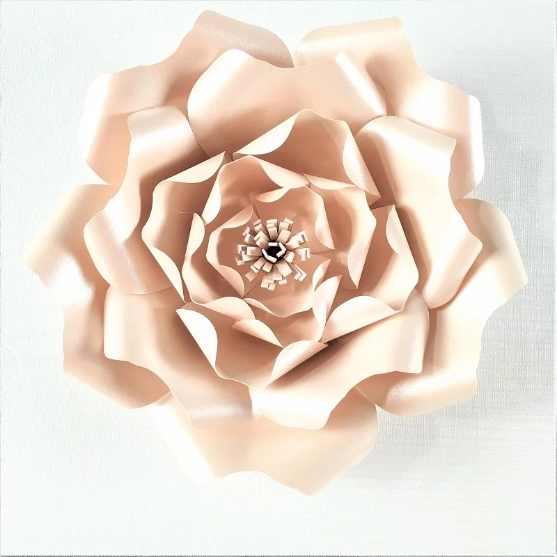 DIY гигантские бумажные цветы розы свадебные Флорес искусственные Флер искусственные вечерние фоны декор для детской комнаты День рождения дома