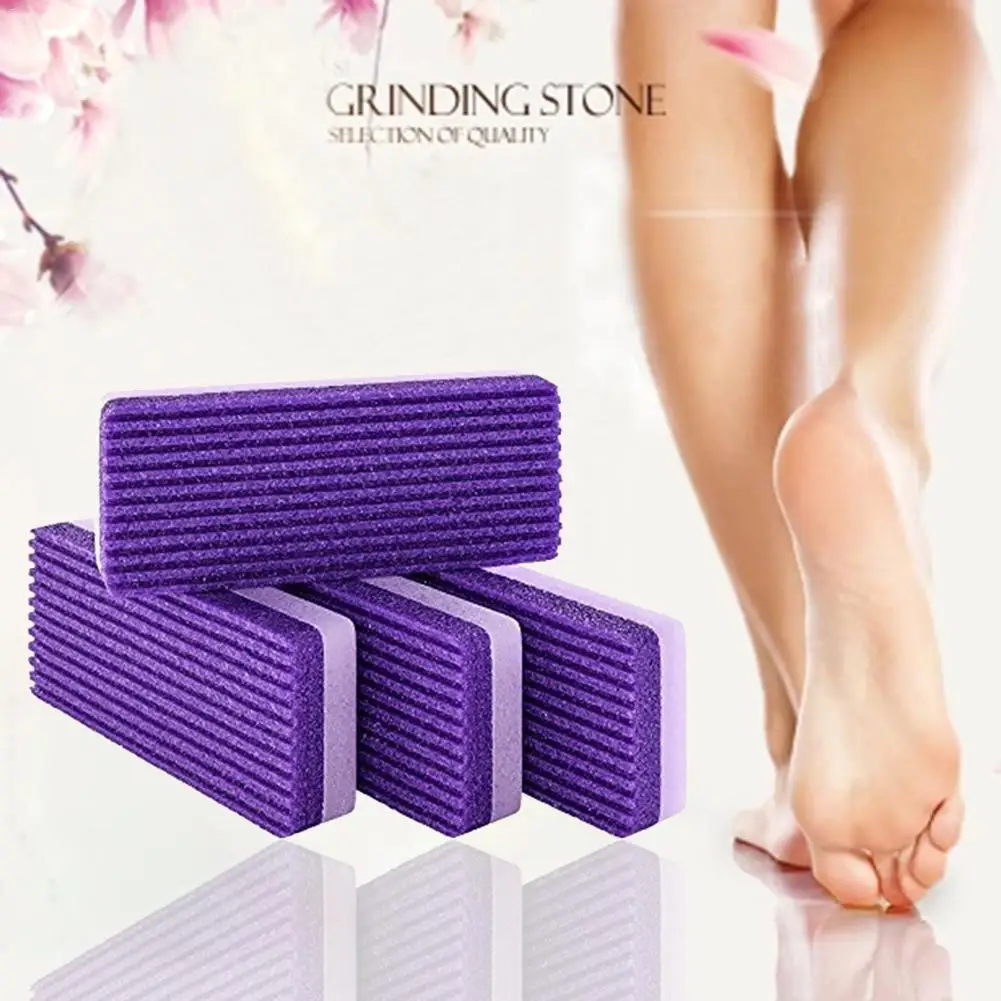 

2 In 1 Pumice Stone For Feet Hands And Body Care Foot Pumice Stone Pedicure Tools Your Dead Smooth Feet's Comfortable Rub Skin
