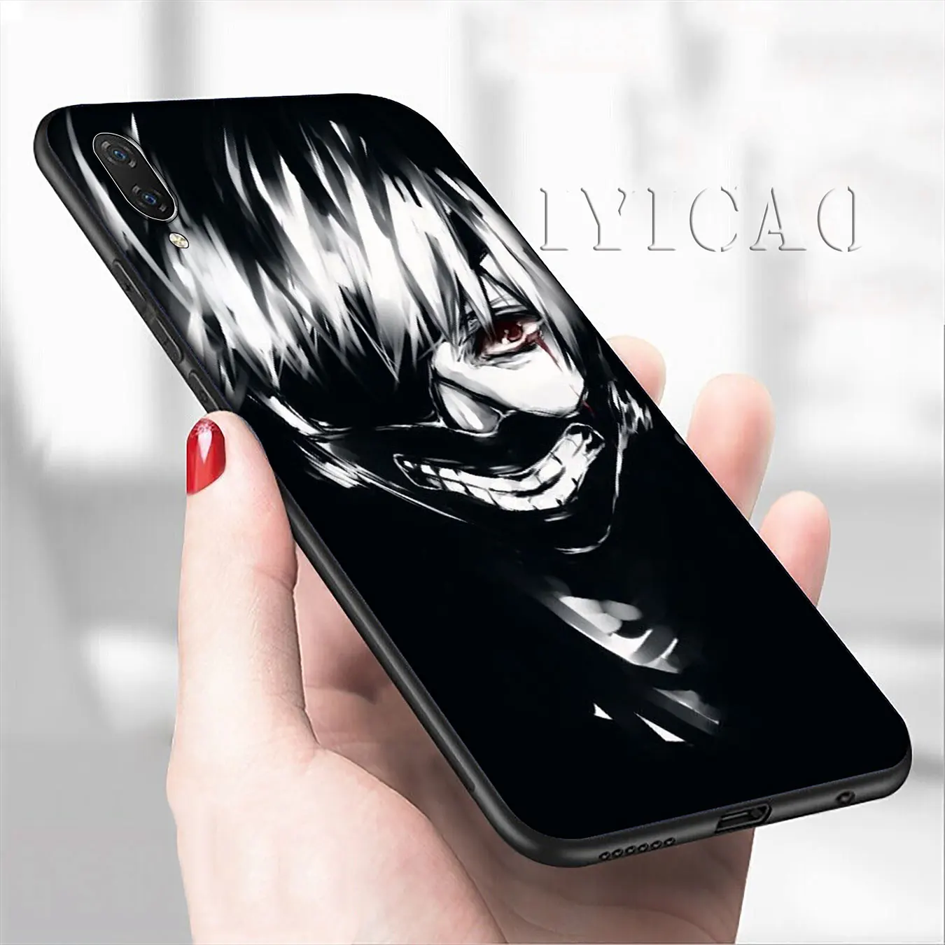 Мягкий чехол для телефона с мультипликационным принтом Tokyo Ghoul Xiaomi Mi 10 9 9T A3 Pro CC9 CC9E