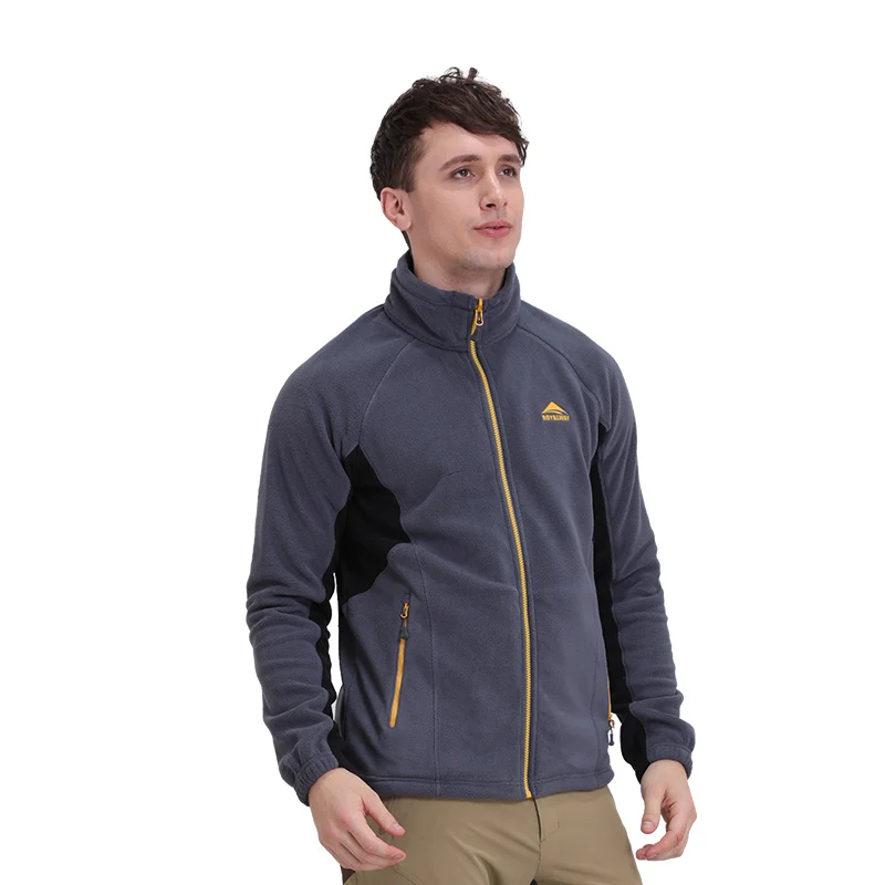 ROYALWAY Мужская Утепленная флисовая мягкая куртка уличная спортивная зимняя для