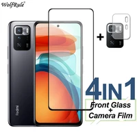 full cover tempered glass for xiaomi poco x3 gt f3 m3 pro nfc screen protector protective phone camera lens film on poco x3 gt