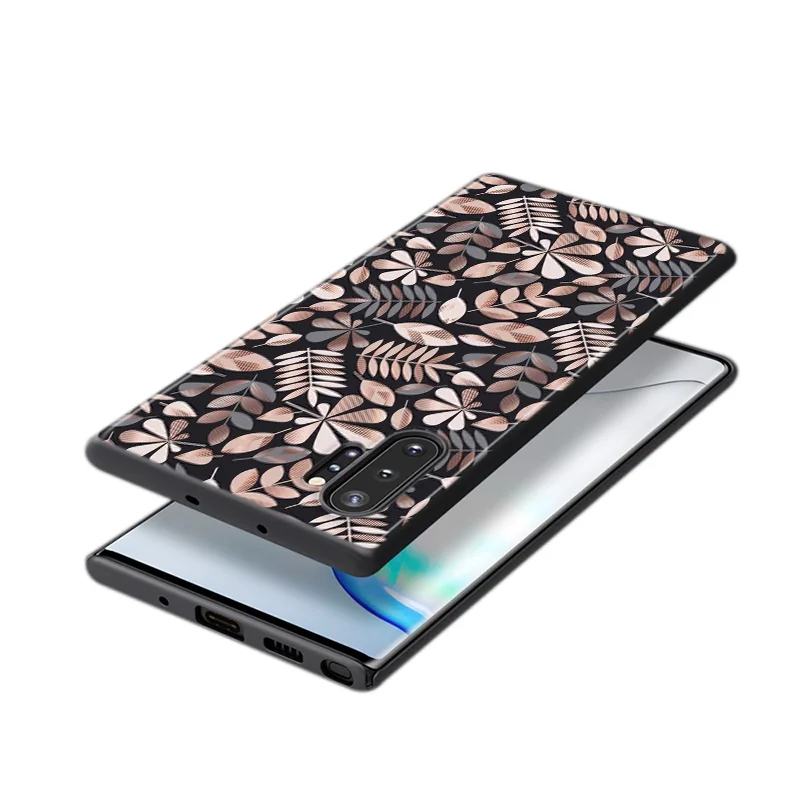 

Rose Gold Pink Glitter For Samsung Galaxy S21 S20 FE Ultra S10 Lite 5G S10E S9 S8 Plus S7 S6 Edge Phone Case